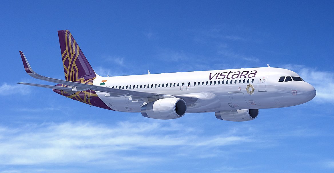 Vistara flight