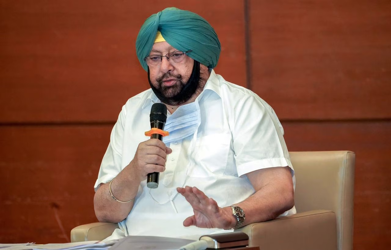 "Punjab Can’t Afford Another Dark Era of Terror": Capt Amarinder Condemns Attack on Sukhbir Badal