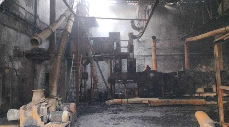 Two Workers Charred to Death, Three Injured in Textile Factory Fire in Panipat