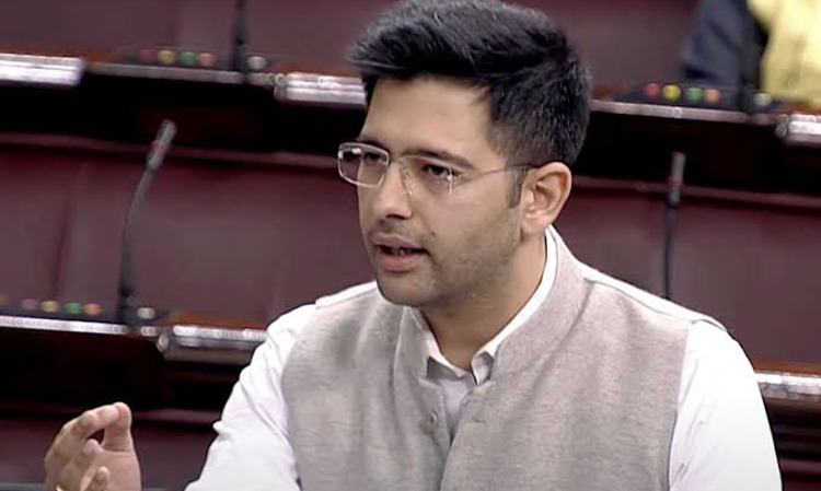 "Violence and Such Attacks Have No Place in a Civil Society": Raghav Chadha Condemns Attack on Sukhbir Badal