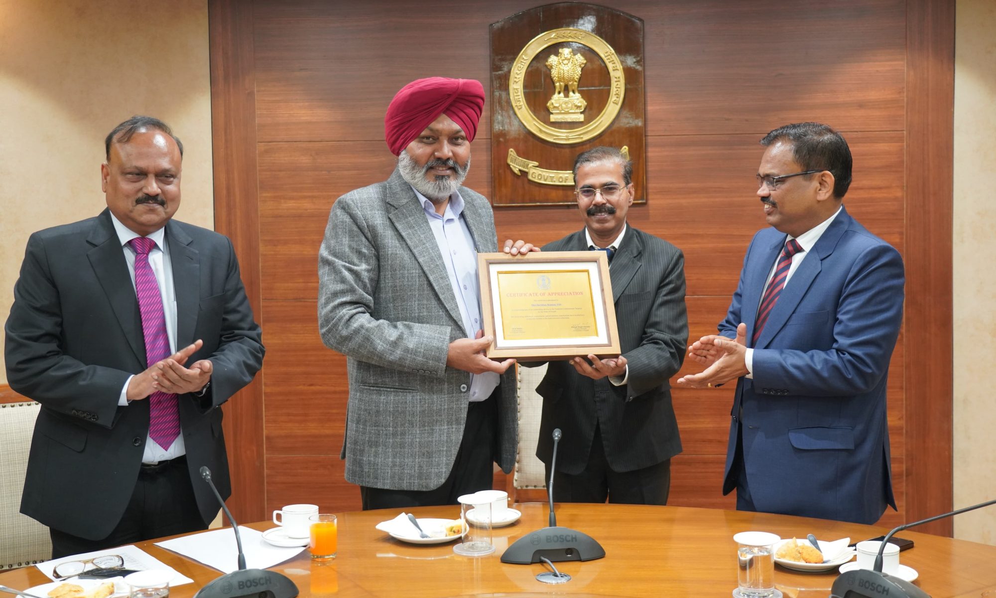 Finance Minister Harpal Singh Cheema Directs Administrative Secretaries to Boost Capital Creation and Revenue Generation