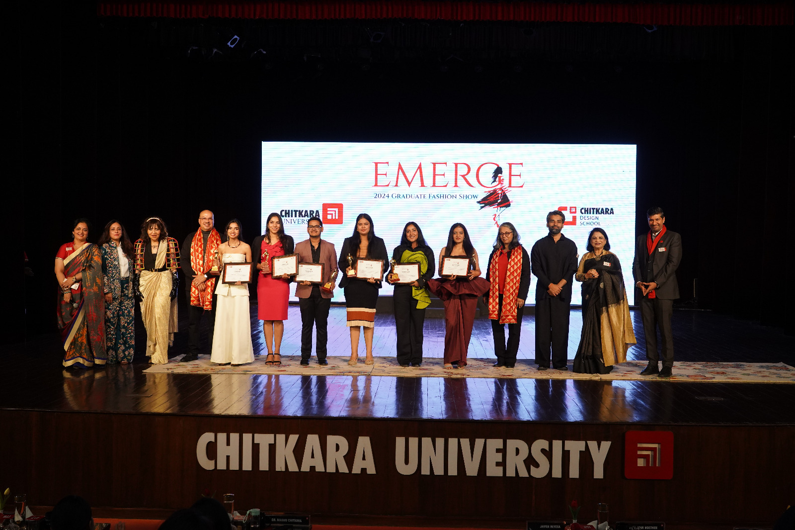 EMERGE 2024: A Showcase of Rising Fashion Talents at Chitkara University’s Graduate Fashion Show