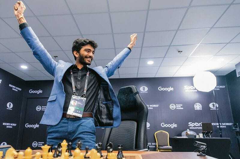 Gukesh Becomes Youngest World Chess Champion at 18