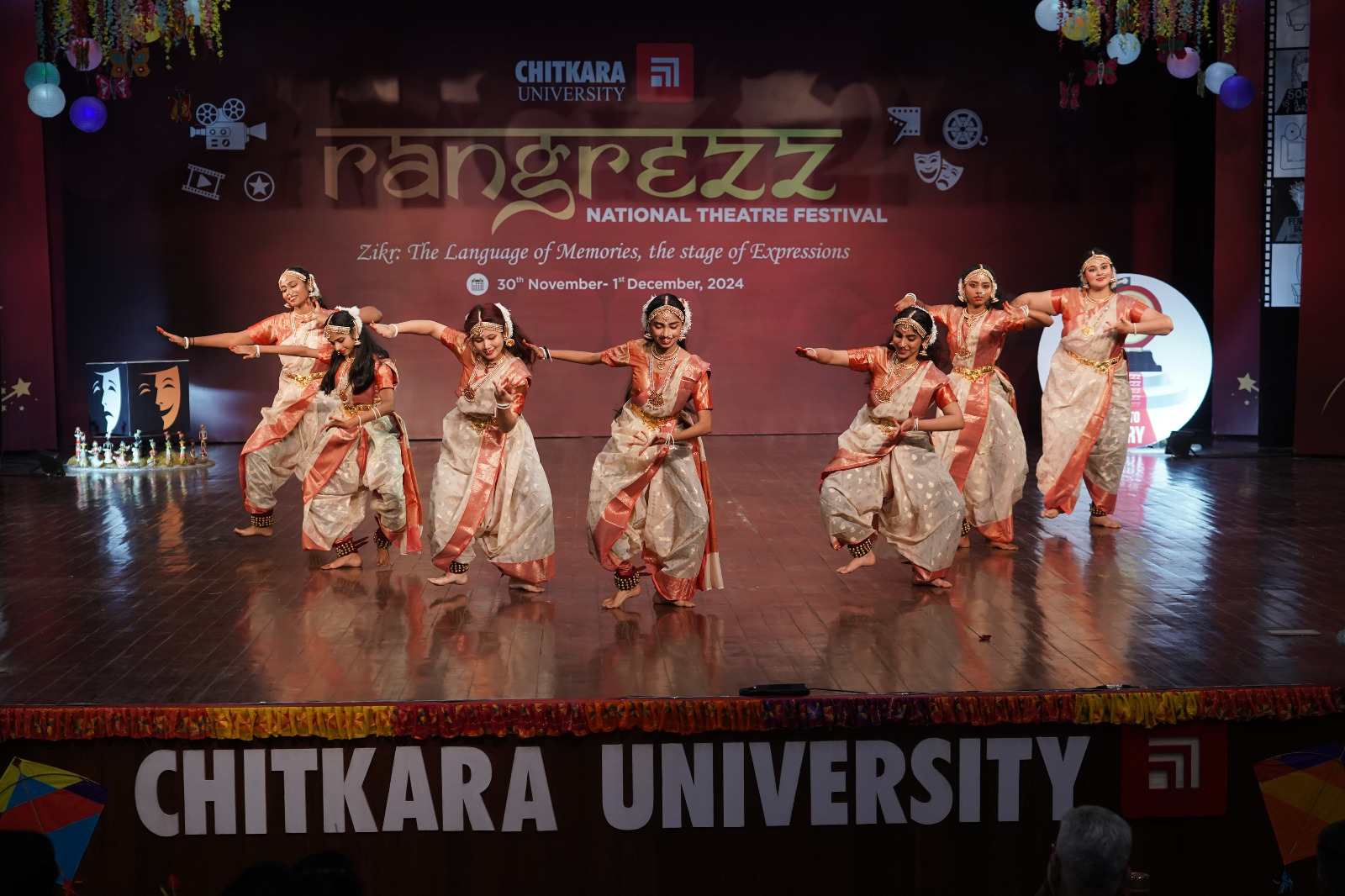 Chitkara University Hosts Rangrezz 2024: A National Theatre Extravaganza