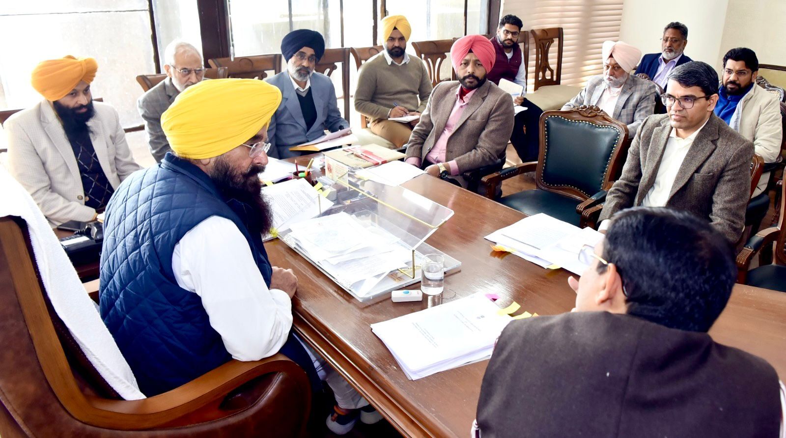 National Policy Framework on Agricultural Marketing: Khudian Calls Immediate Meeting with Farmers, Stakeholders