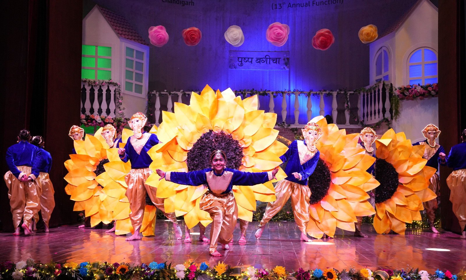 Chitkara International School Celebrates the Enchanting Theme of “Pushp - A Flowery Tale Experience” at Grand Annual Functions across Chandigarh and Panchkula Campuses