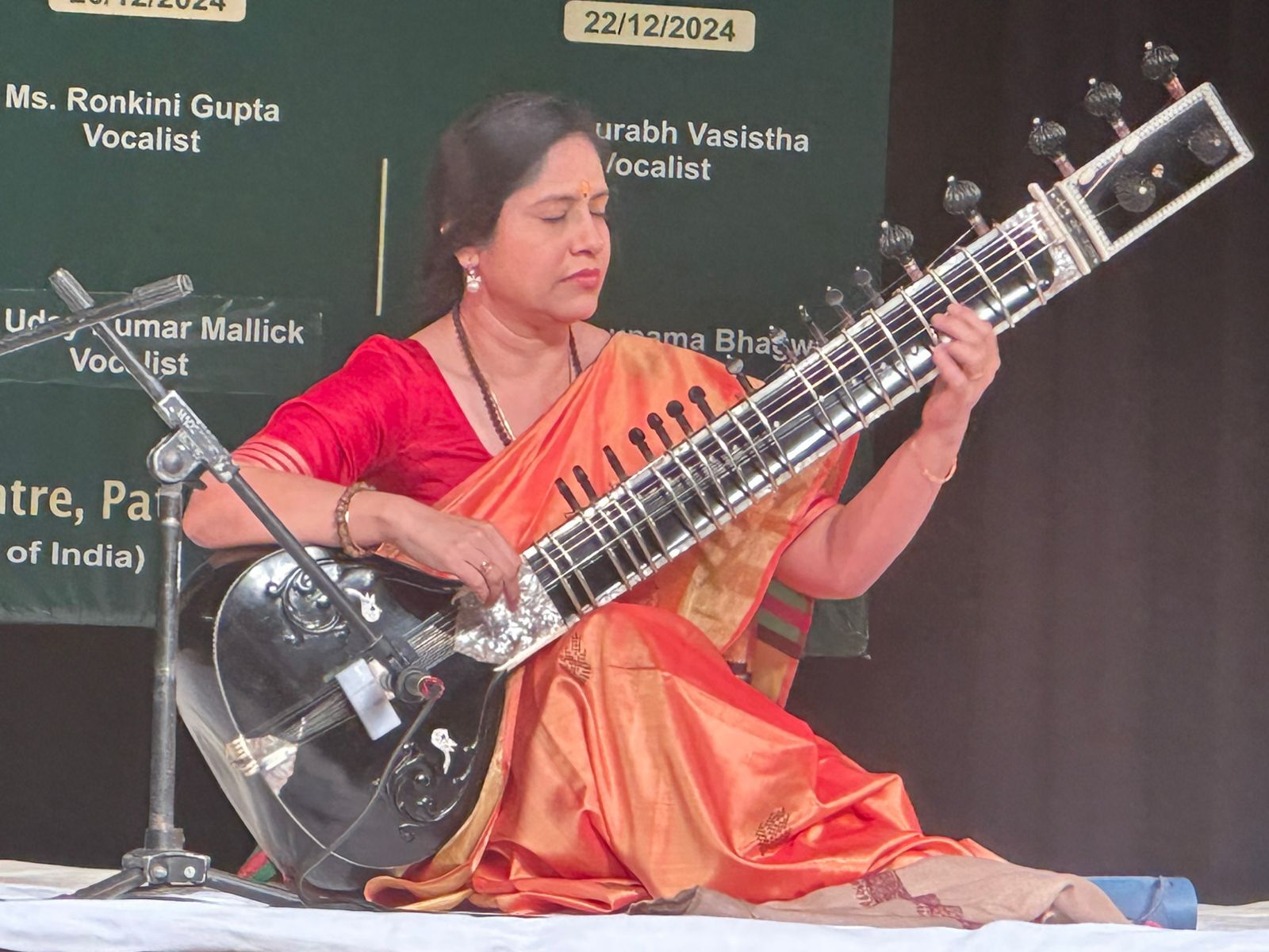 Soulful sitar recital by Anupama marks culmination of Patiala Music Festival