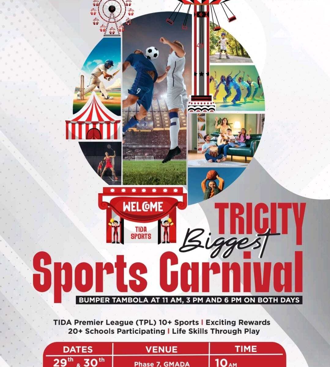 TIDA Sports Carnival 2024: Chandigarh's Grand Celebration of Youth, Talent, and Community