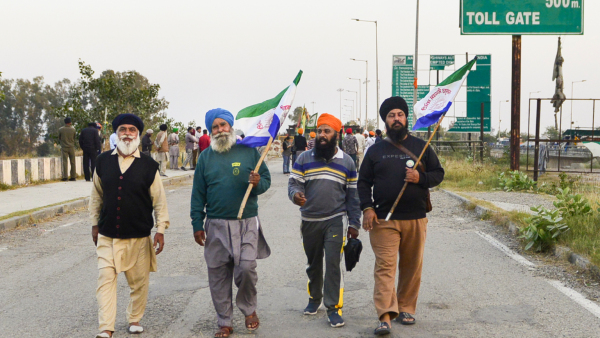 ‘Rail Roko’ Protest: Farmers to Halt Train Movement Across 18 Locations in Punjab