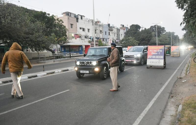 Chandigarh Police Ready for Safe New Year Celebrations with 1500+ Security Officers; Here's All You Need to Know