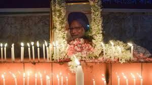 Manmohan Singh's Funeral LIVE Updates: Last Rites Performed at Nigambodh Ghat in Delhi