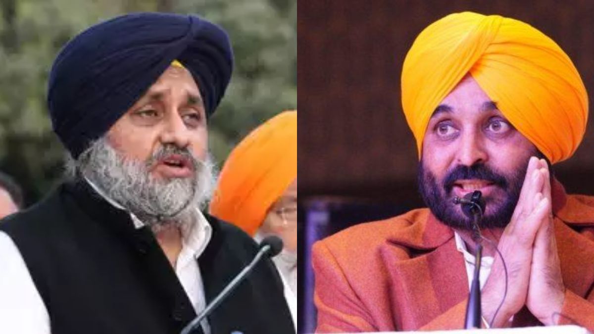 CM Bhagwant Mann Condemns Attack on Sukhbir Badal, Lauds Police for Swift Action