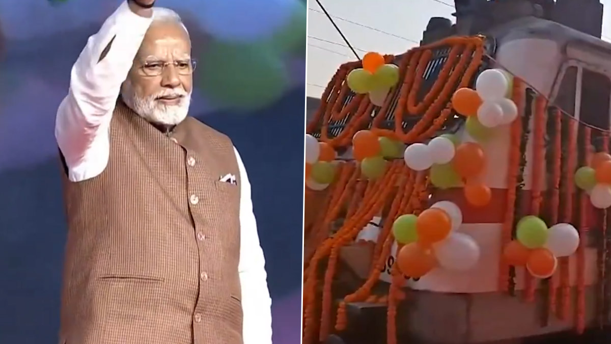 PM Modi Virtually Inaugurates Pravasi Bharatiya Express, A Tourist Train for NRIs