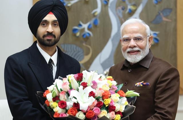 Diljit Dosanjh's Meeting with Prime Minister Modi Becomes a Topic of Discussion