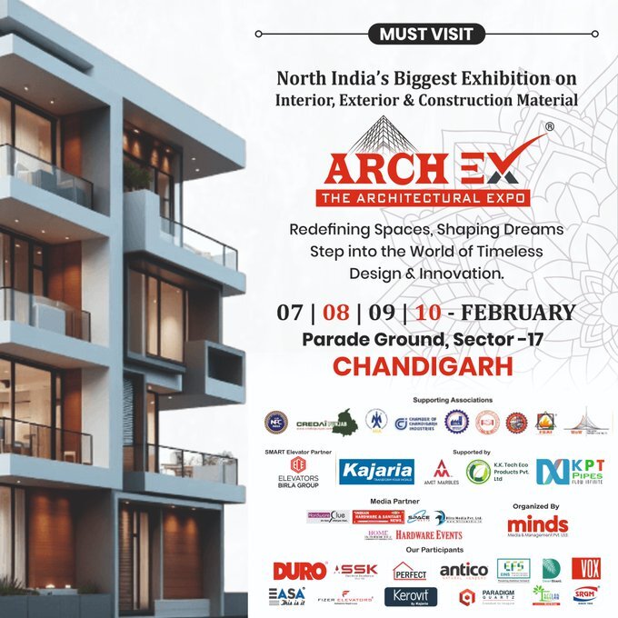 North India’s Biggest Architectural Expo Coming to Chandigarh