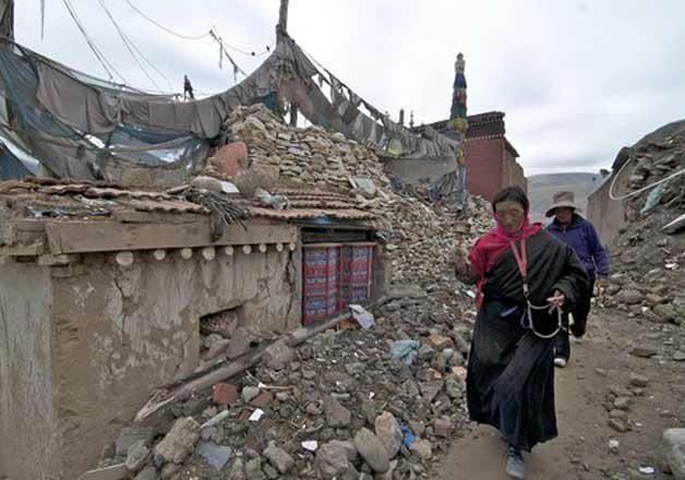 Nepal-Tibet Earthquake: 53 Dead, 62 Injured