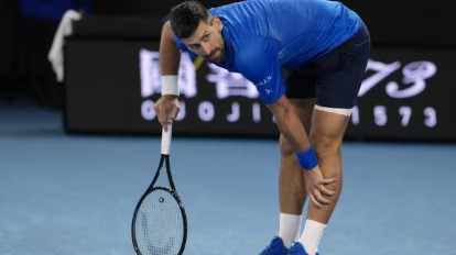 Injured Djokovic Withdraws from Australian Open Semifinal Against Zverev