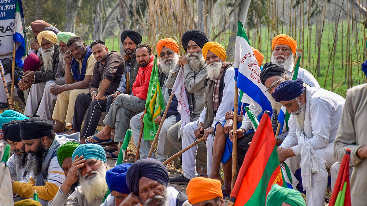 111 Farmers to Begin Indefinite Hunger Strike at Khanauri Border Today