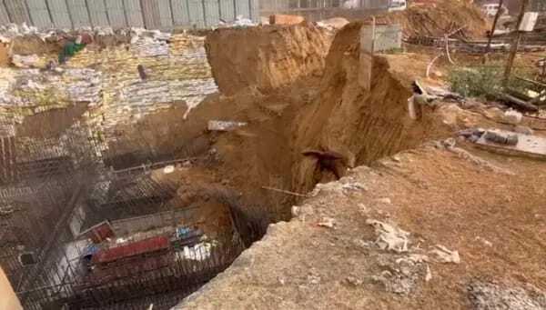 Major Accident in Panchkula's Barwala: Five Workers Trapped During Basement Excavation, One Critically Injured