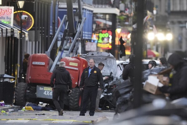 Driver Inspired by Islamic State Group Kills 15 in Deadly New Orleans Rampage: Biden