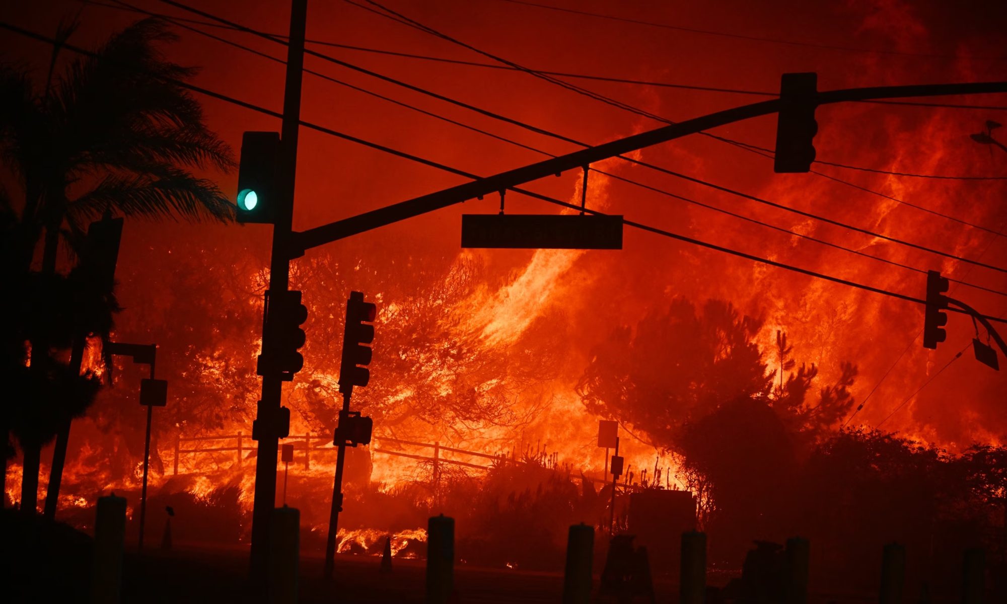 Hollywood Hills Wildfire: 5 Dead, 100,000 Evacuated