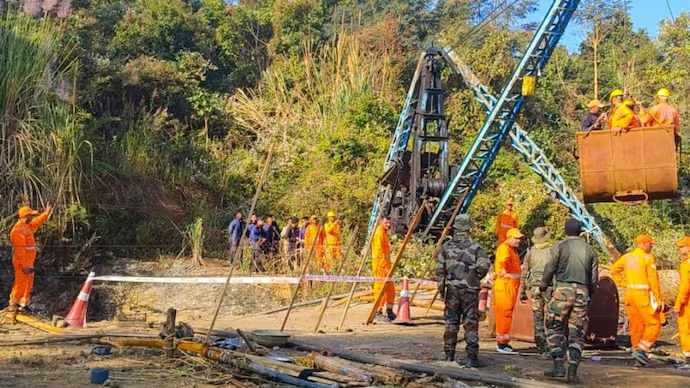 Assam Coal Mine Tragedy: 1 Body Recovered, 8 Workers Still Missing