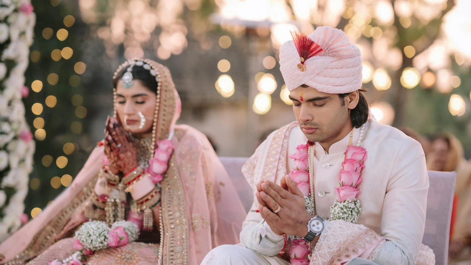 Neeraj Chopra and Himani's Wedding: No Dowry, Just One Rupee and a Simple Feast