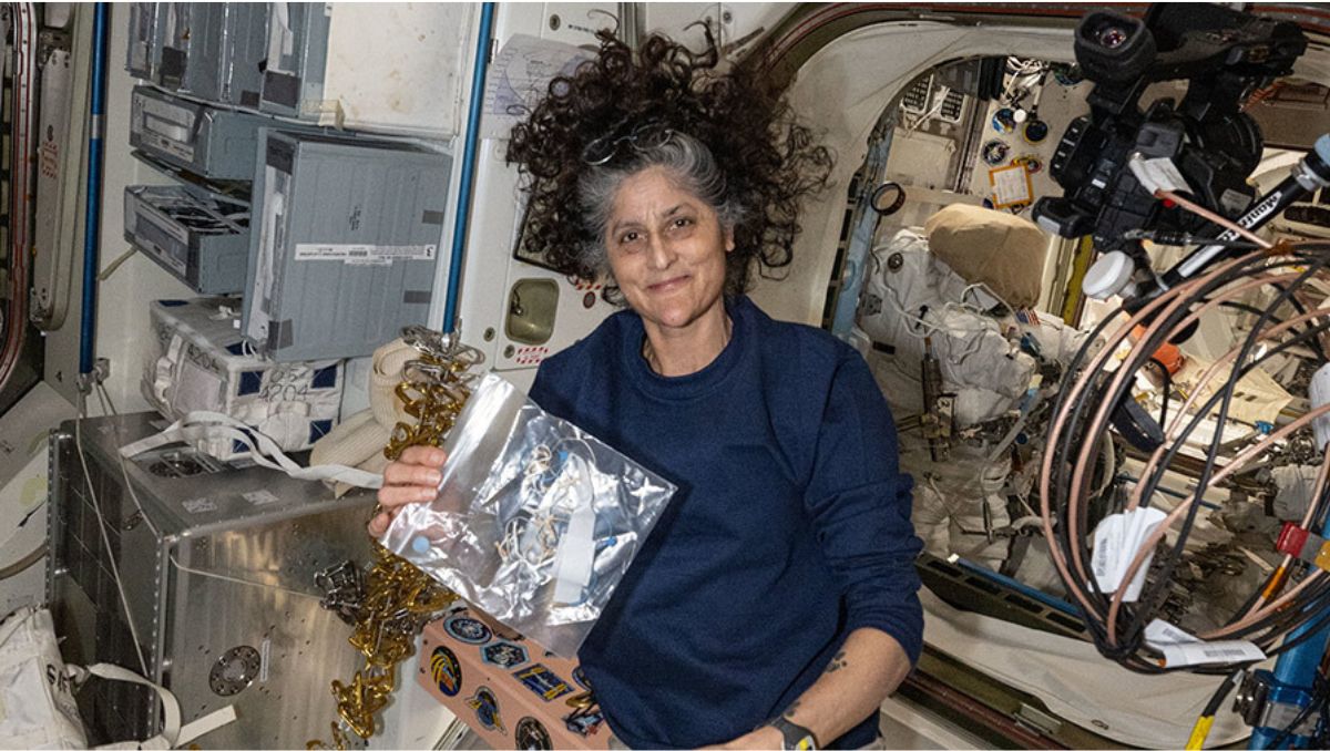 Astronaut Sunita Williams Faces Challenge of Relearning to Walk After Seven Months in Space