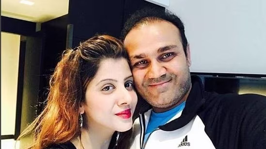 Virender Sehwag and Wife Aarti Reportedly Set to Separate After 20 Years of Marriage