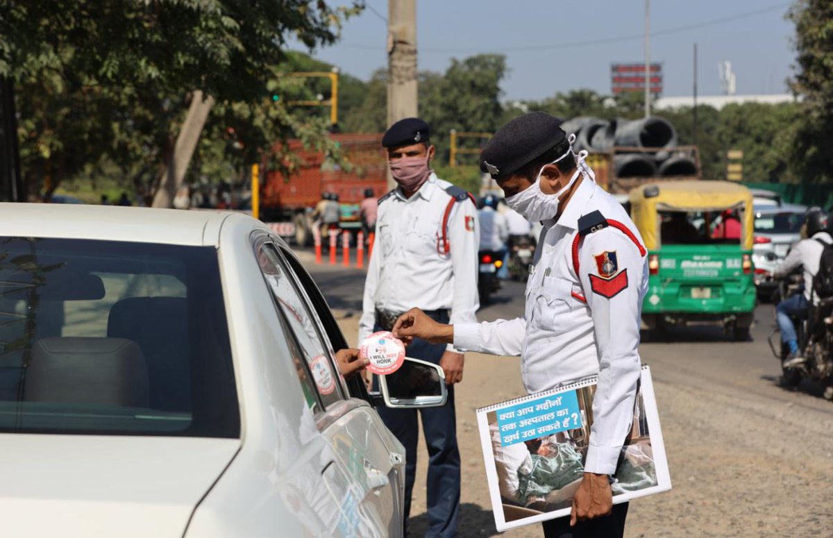 Court's Strict Action After 222 Challans: Offender to Manage Traffic for 15 Days