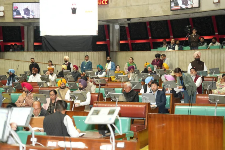 Uproar in Punjab Assembly: Mandi Policy Scrapped, Heated Debates Over Illegal Colonies and Corruption