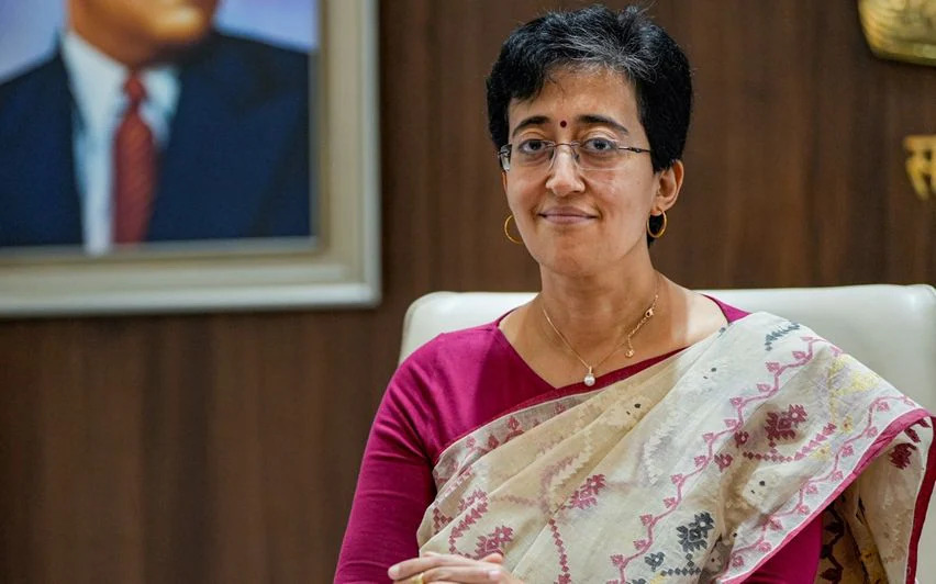 Delhi Police Files Case Against CM Atishi for MCC Violation