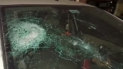 Violence in Chandigarh: Youths Vandalize Vehicles, Stab a Man, and Attack a Dog with a Sword