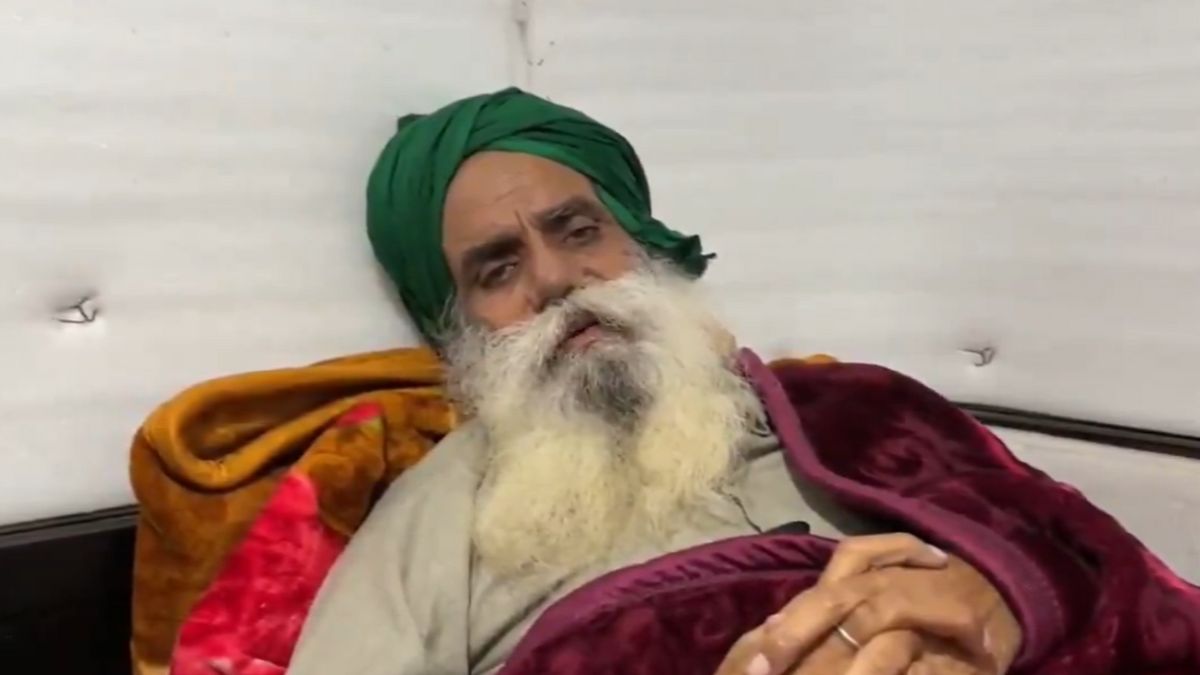 Fasting Farmer Leader Dallewal Leaves for Chandigarh in Ambulance for Talks with Central Ministers