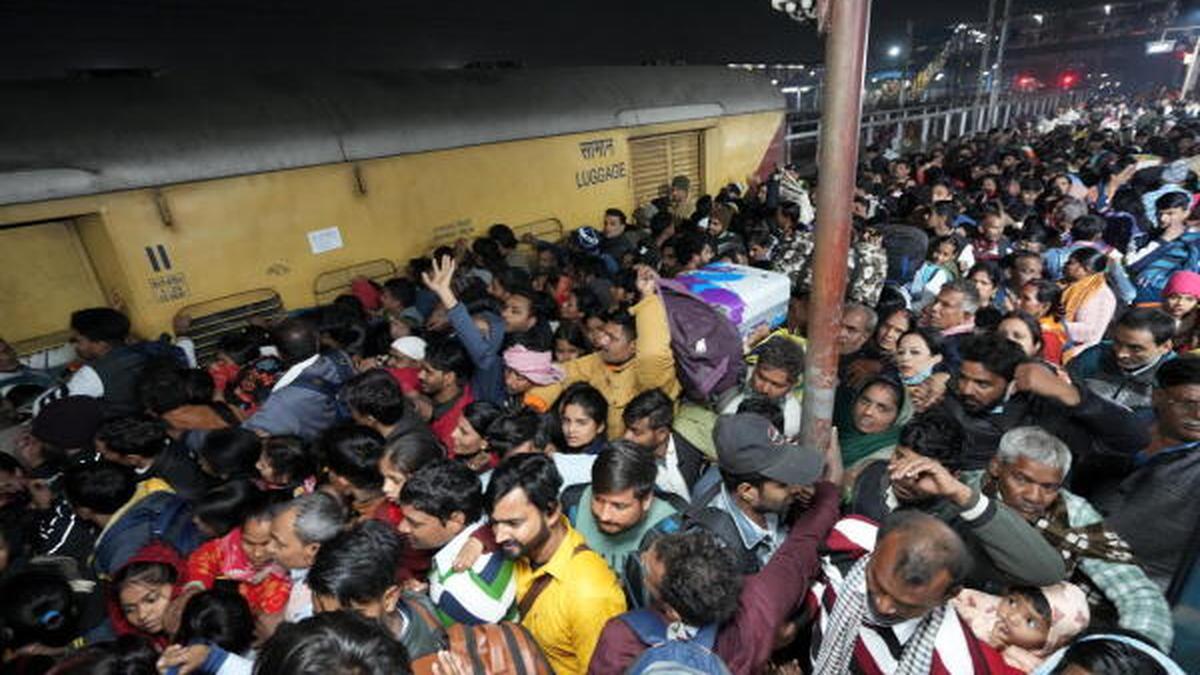 New Delhi Railways Imposes Ban on Platform Tickets for One Week Following Stampede