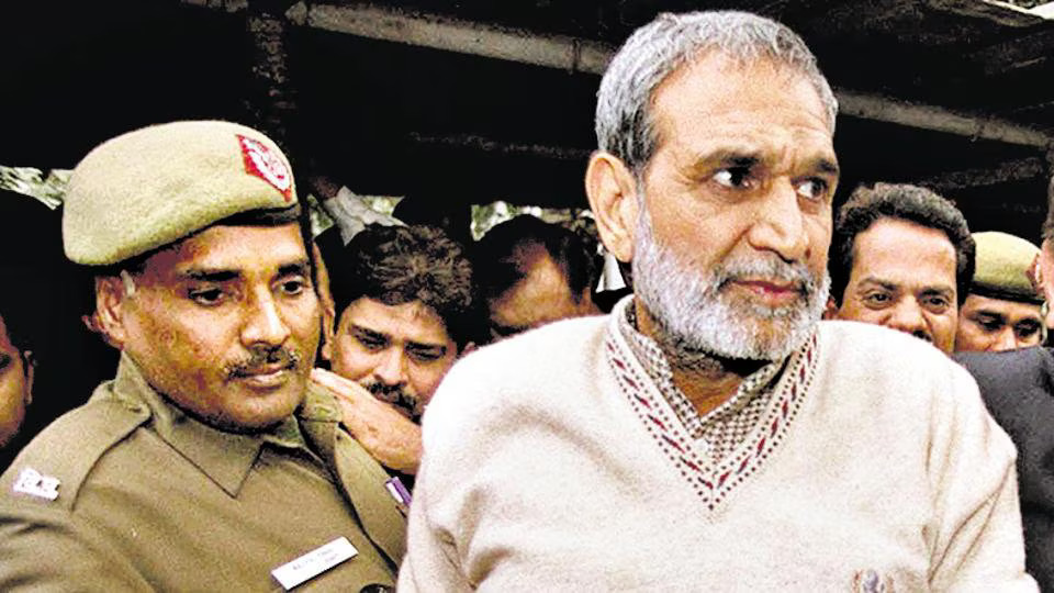 1984 Anti-Sikh Riots: Former Congress Leader Sajjan Kumar Sentenced to Life for Double Murder