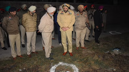 Encounter in Amritsar: Police Arrest Three Accused in Grenade Attack