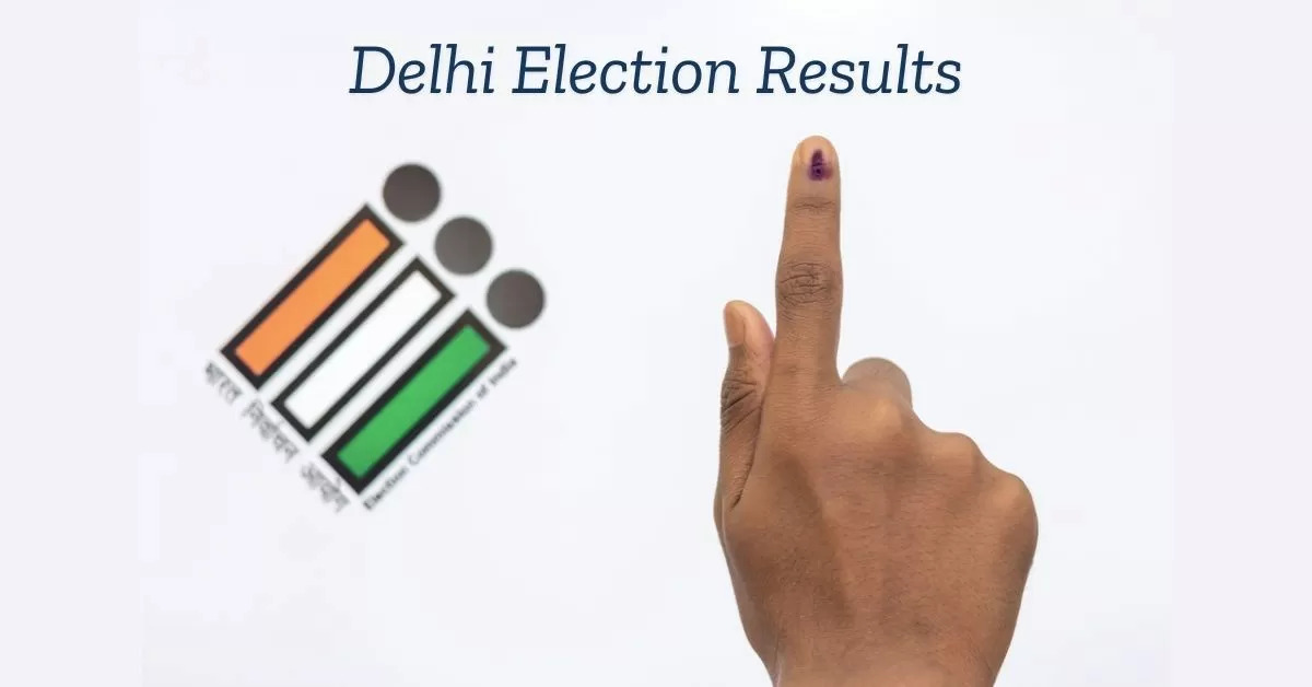 Delhi Election Results 2025: BJP Returns to Power After 27 Years, Kejriwal Among Key Defeats