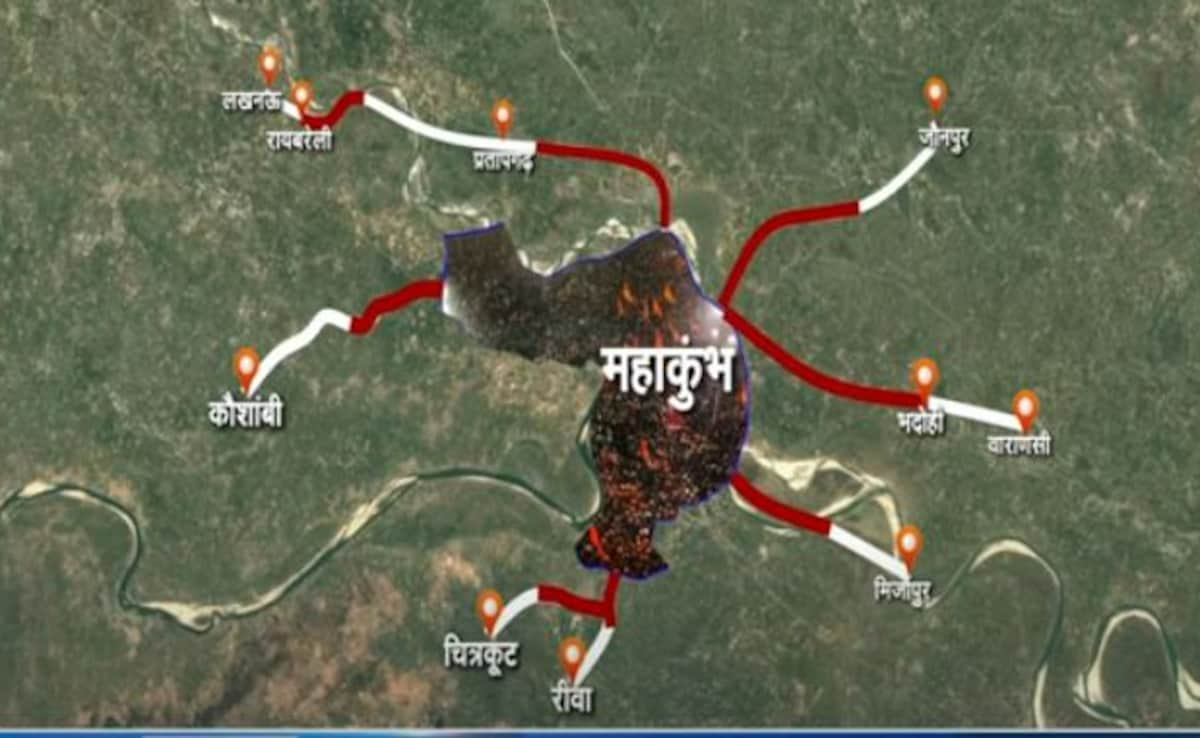 Prayagraj Kumbh 2025: 300-Km Traffic Jam Strands Devotees for Hours, Sangam Station Shut