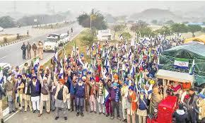 Punjab Farmers’ Protest: Over 50 Detained as Police Block March to Chandigarh