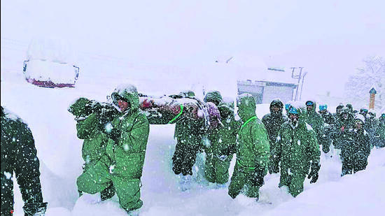 Uttarakhand Avalanche Live Updates: 47 Workers Rescued, 8 Still Missing; CM Dhami Reaches Ground Zero