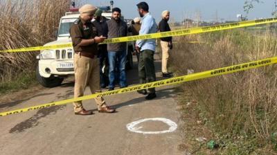 Encounter Between Mohali Police and Gangster: Famous Gangster Maxy Arrested, Injured in Firing